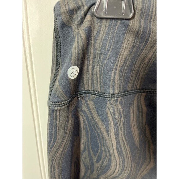 Zella Capri Black/Brown Size M Athletic Leggings Women’s - Picture 3 of 5